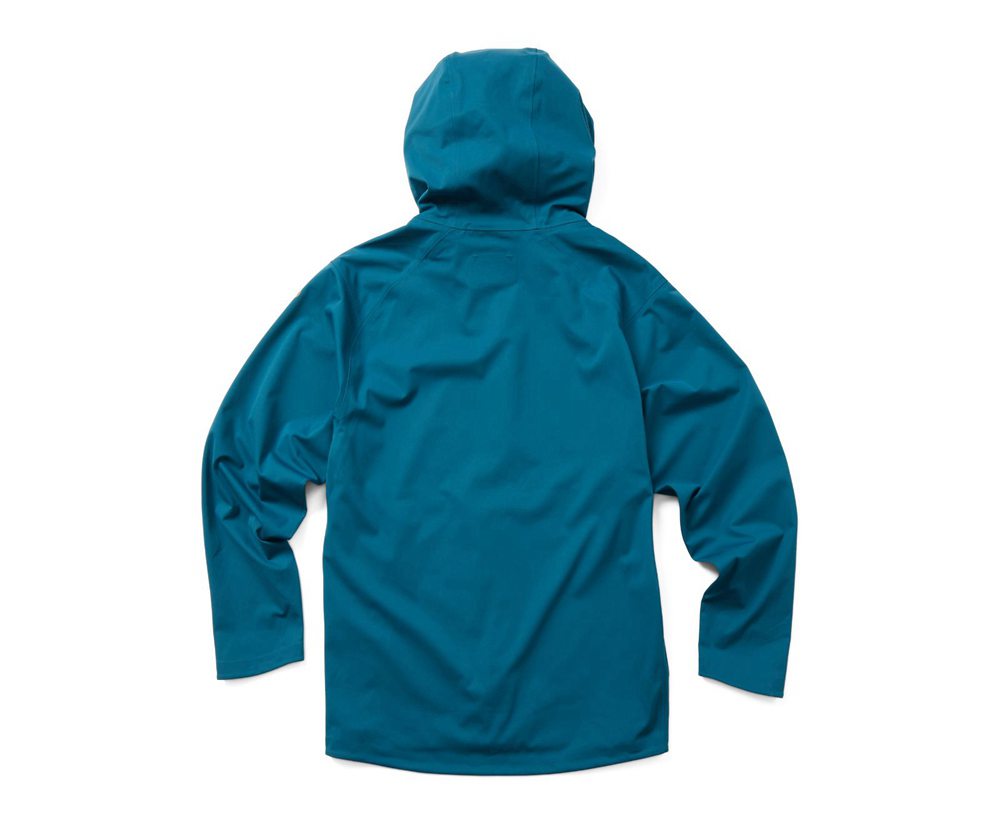 Chaquetas Hombre - Merrell Whisper Rain - Azules - PBIR-67541